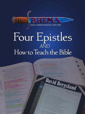 cover image of Four Epistles and How to Teach the Bible